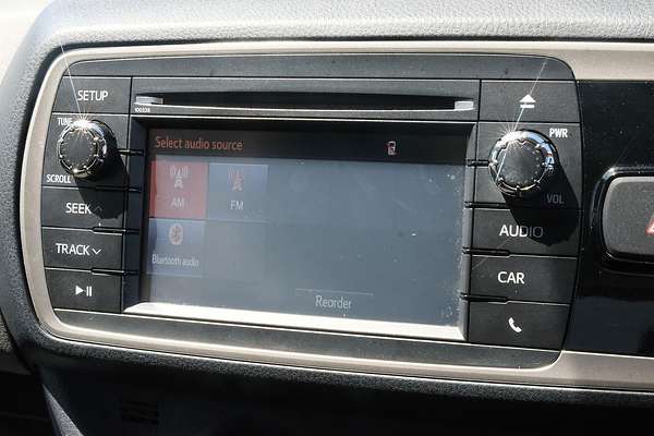 2016 Toyota Yaris Ascent NCP130R