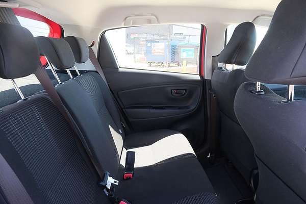 2016 Toyota Yaris Ascent NCP130R