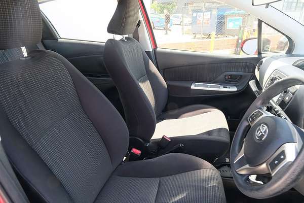 2016 Toyota Yaris Ascent NCP130R