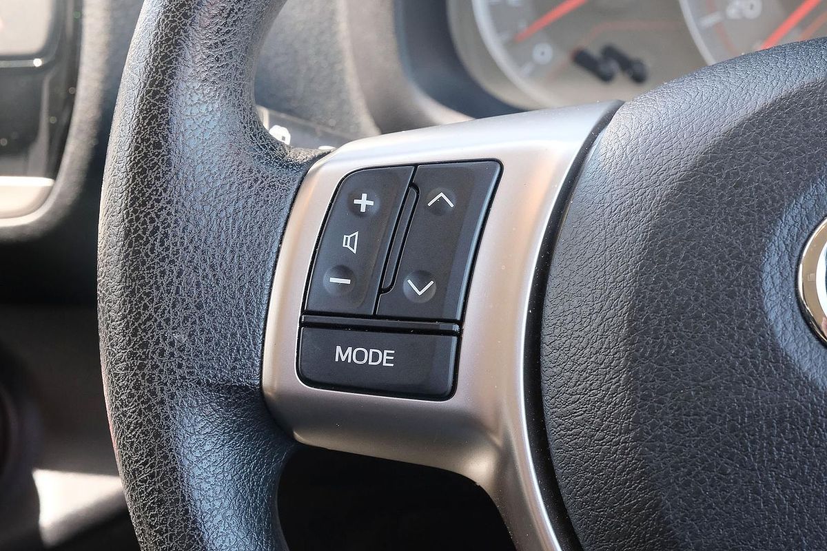 2016 Toyota Yaris Ascent NCP130R