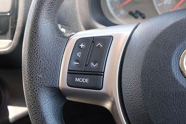 2016 Toyota Yaris Ascent NCP130R