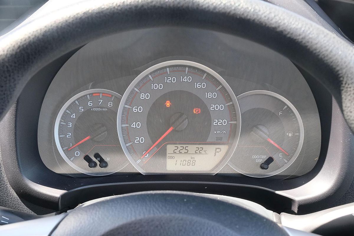 2016 Toyota Yaris Ascent NCP130R