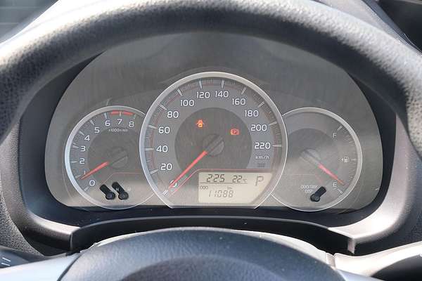 2016 Toyota Yaris Ascent NCP130R