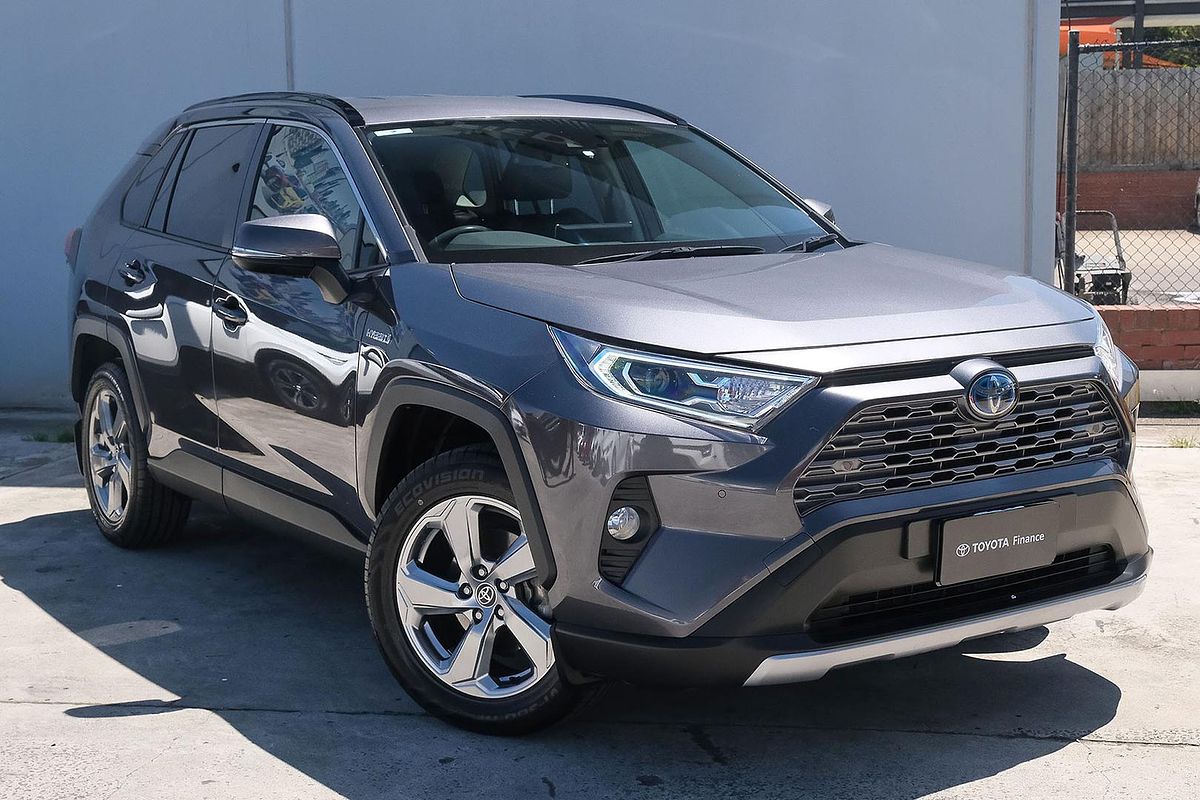 2020 Toyota RAV4 GXL AXAH54R