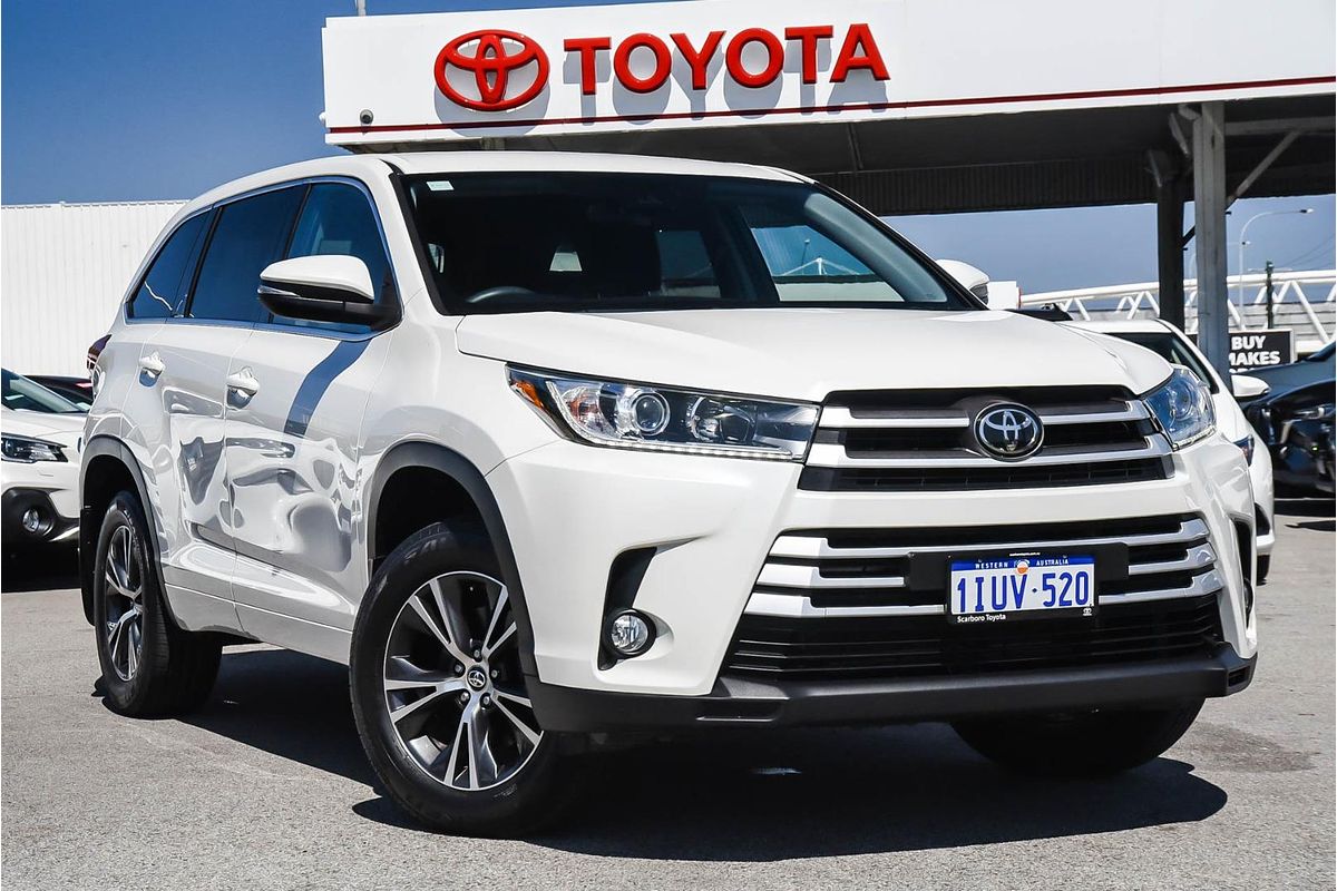 2019 Toyota Kluger GX GSU50R