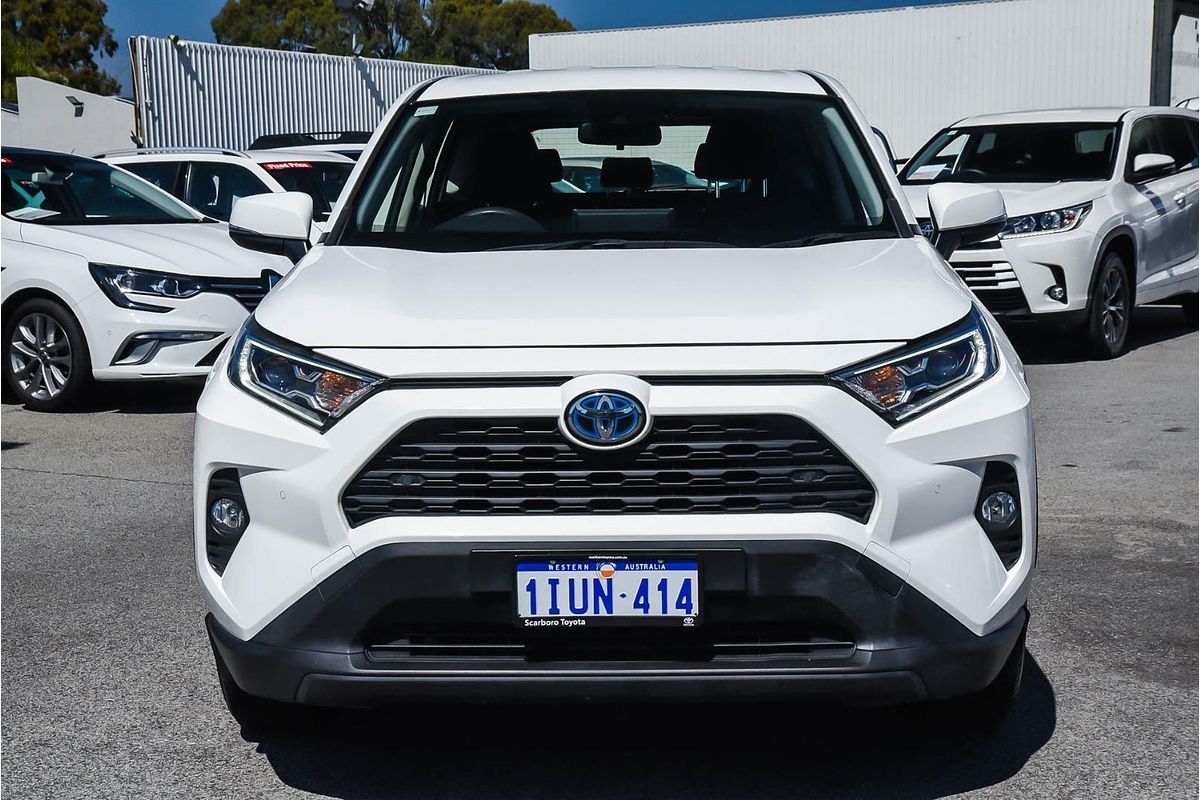 2020 Toyota RAV4 GX AXAH54R