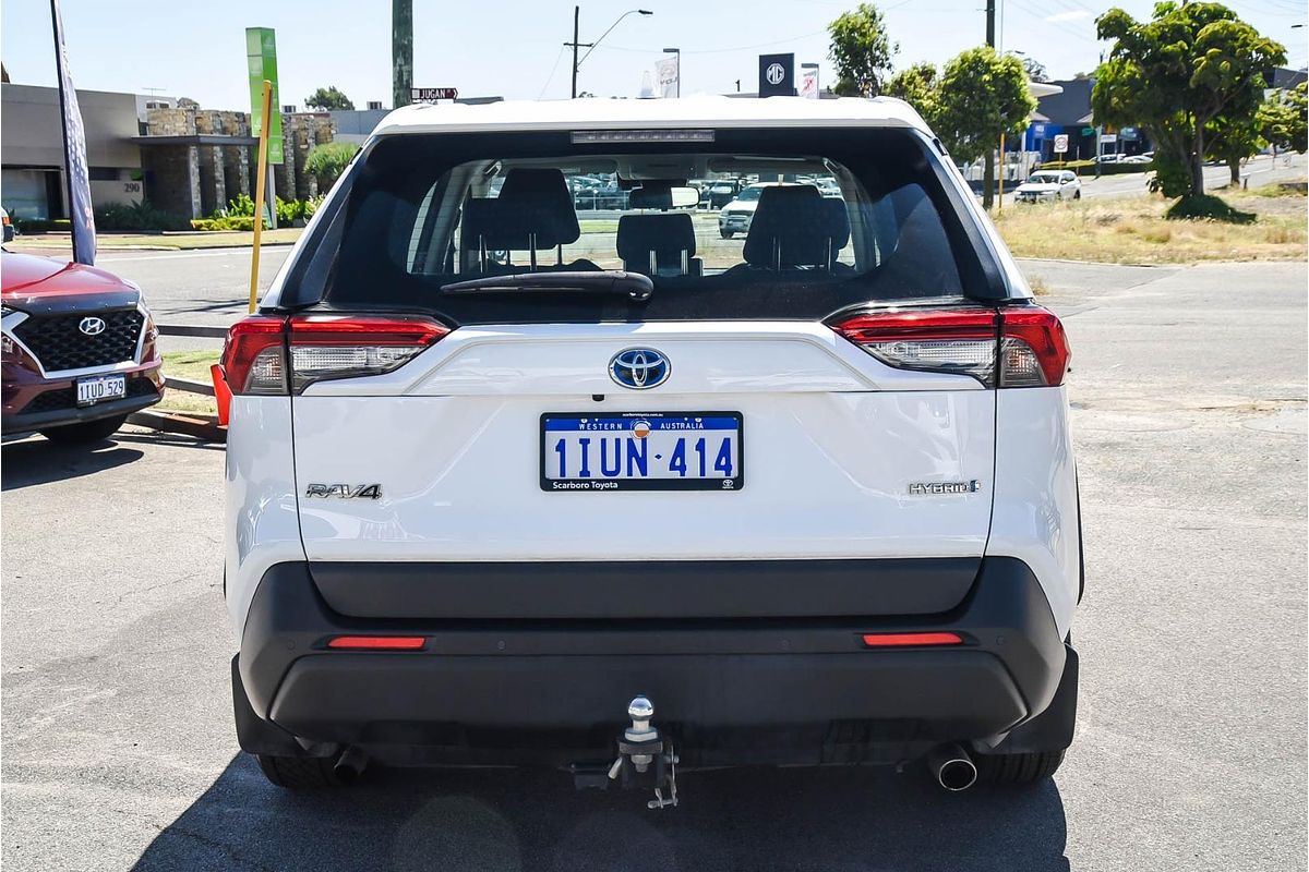 2020 Toyota RAV4 GX AXAH54R