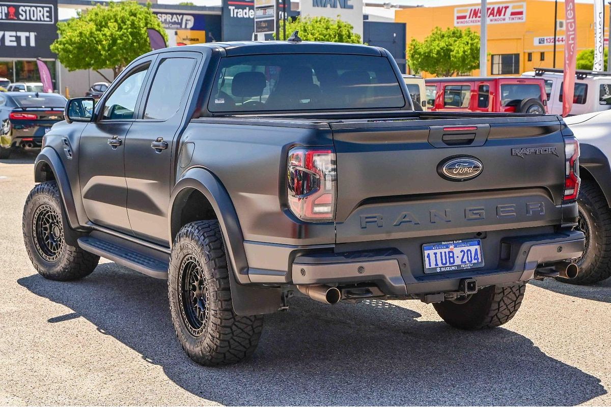 2022 Ford Ranger Raptor 4X4 3.0L