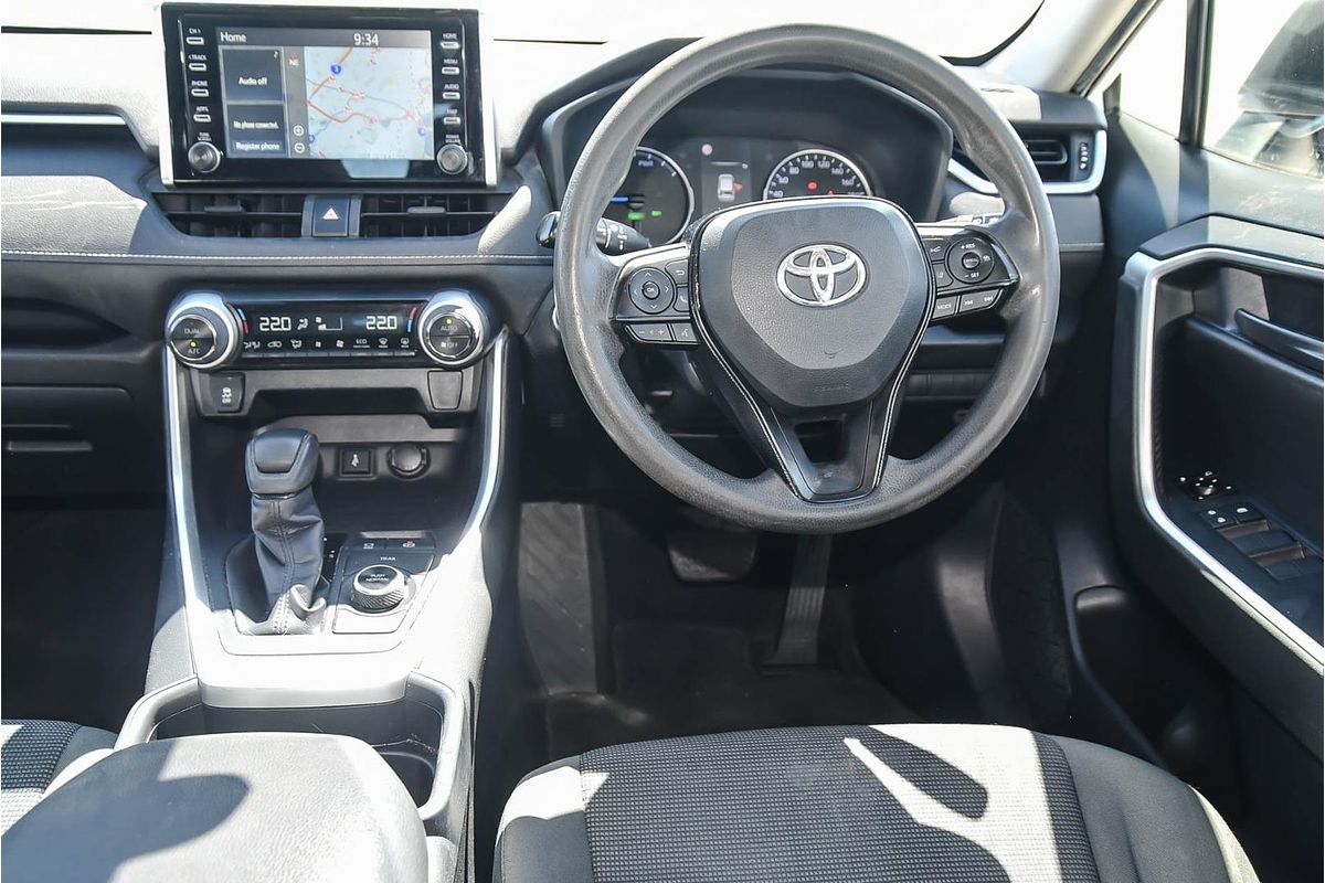 2020 Toyota RAV4 GX AXAH54R