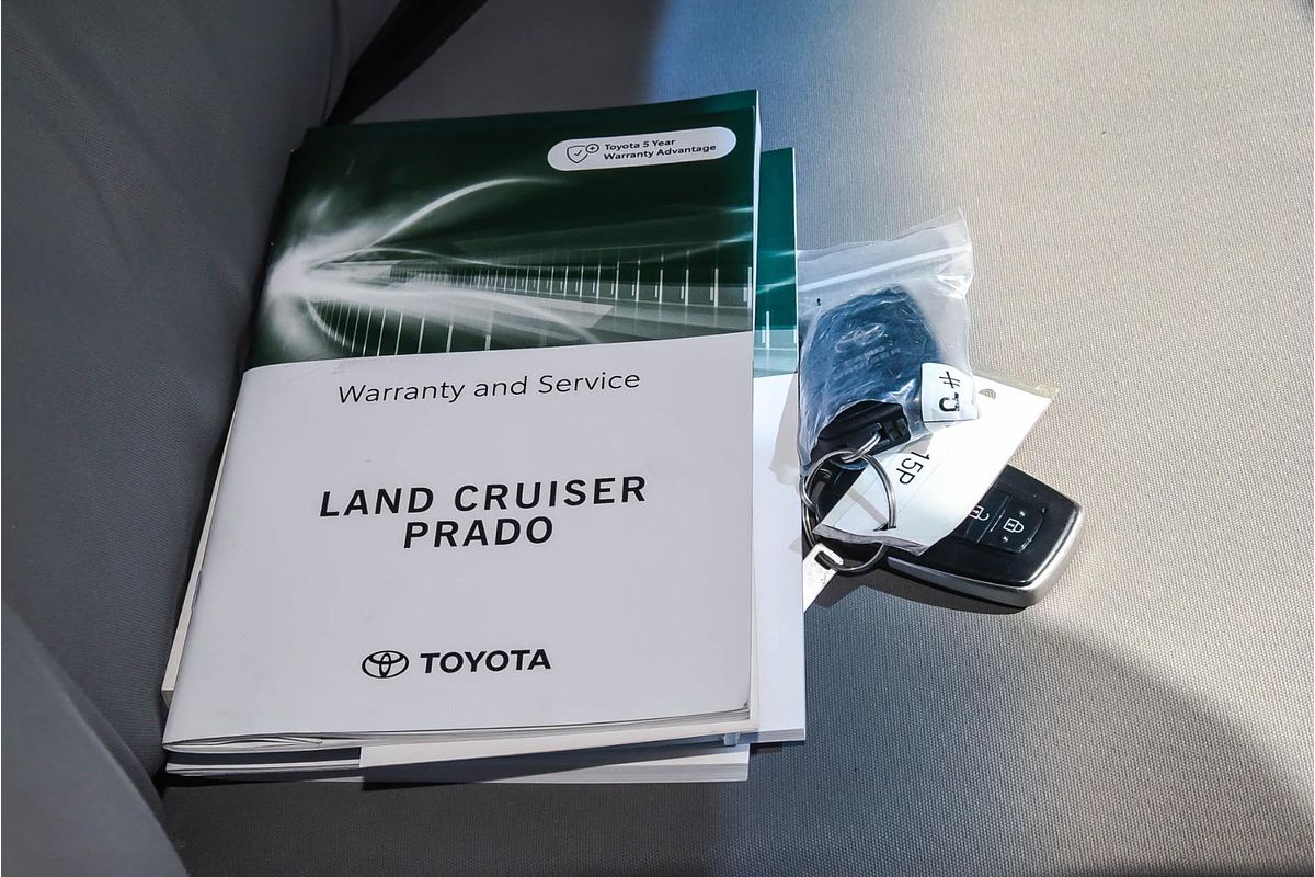 2021 Toyota Landcruiser Prado GXL GDJ150R