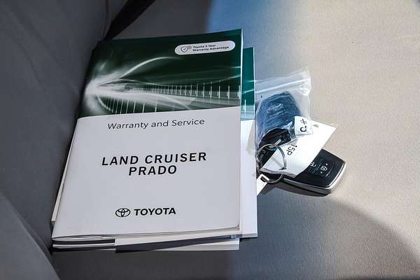 2021 Toyota Landcruiser Prado GXL GDJ150R