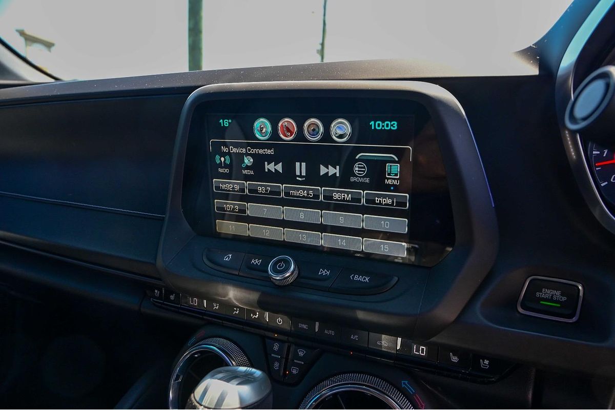 2019 Chevrolet Camaro 2SS