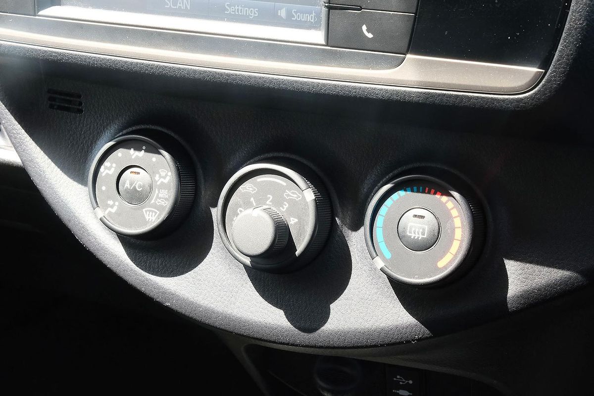 2016 Toyota Yaris Ascent NCP130R