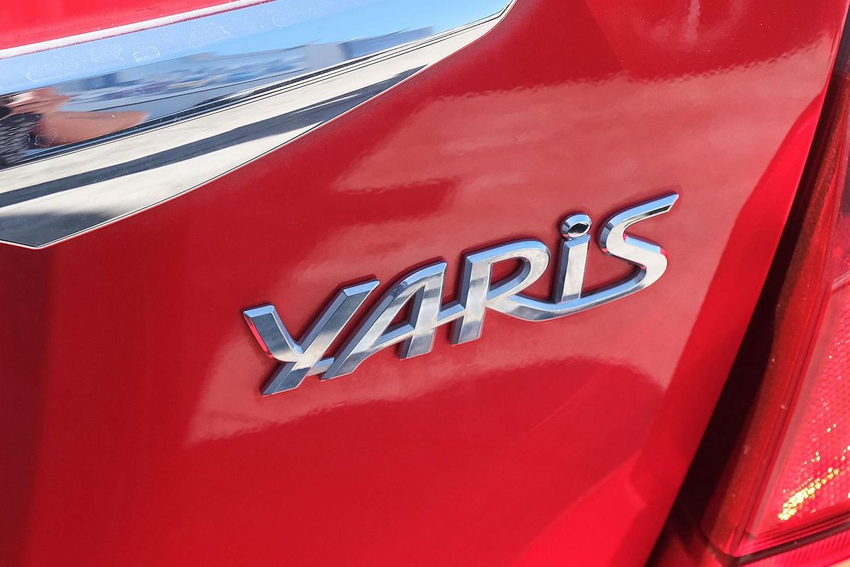 2016 Toyota Yaris Ascent NCP130R