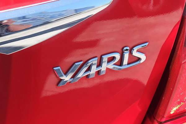 2016 Toyota Yaris Ascent NCP130R