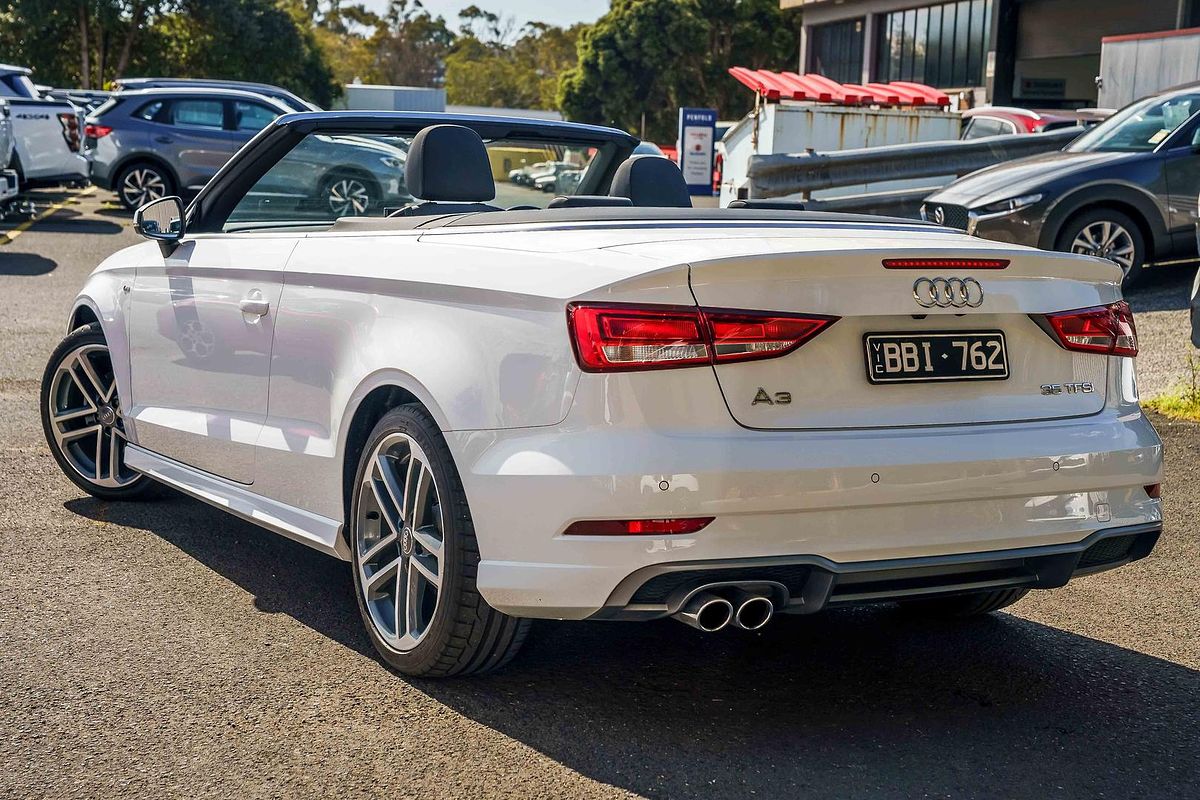 2019 Audi A3 35 TFSI S line plus 8V