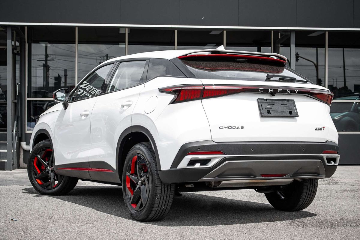 2024 Chery OMODA 5 EX