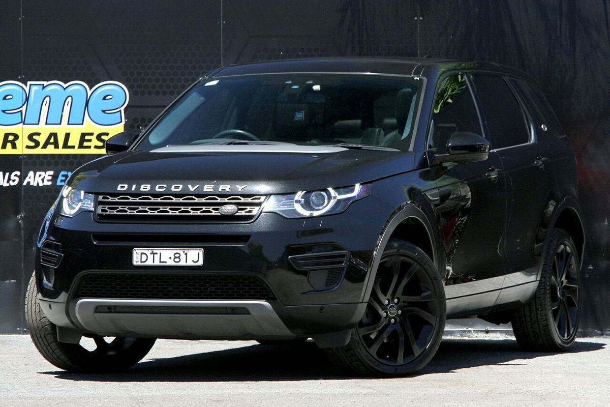 2017 Land Rover Discovery Sport TD4 132kW SE L550