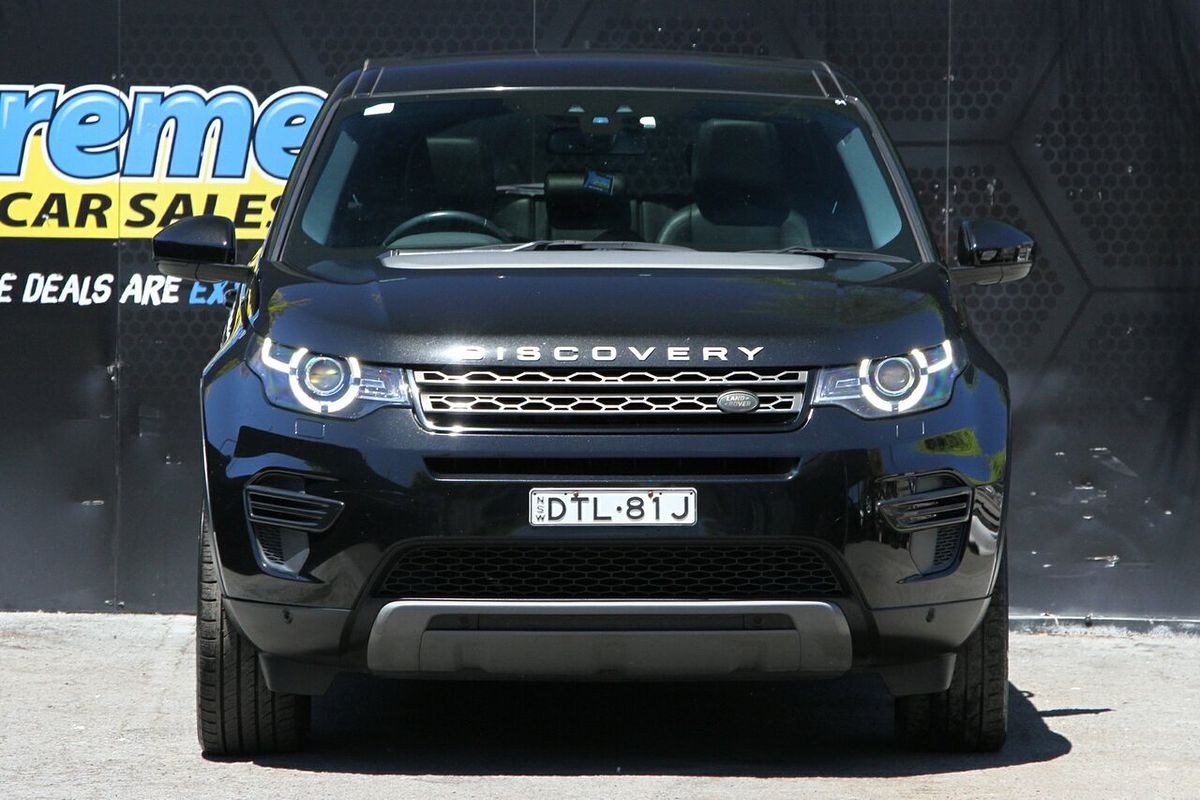 2017 Land Rover Discovery Sport TD4 132kW SE L550