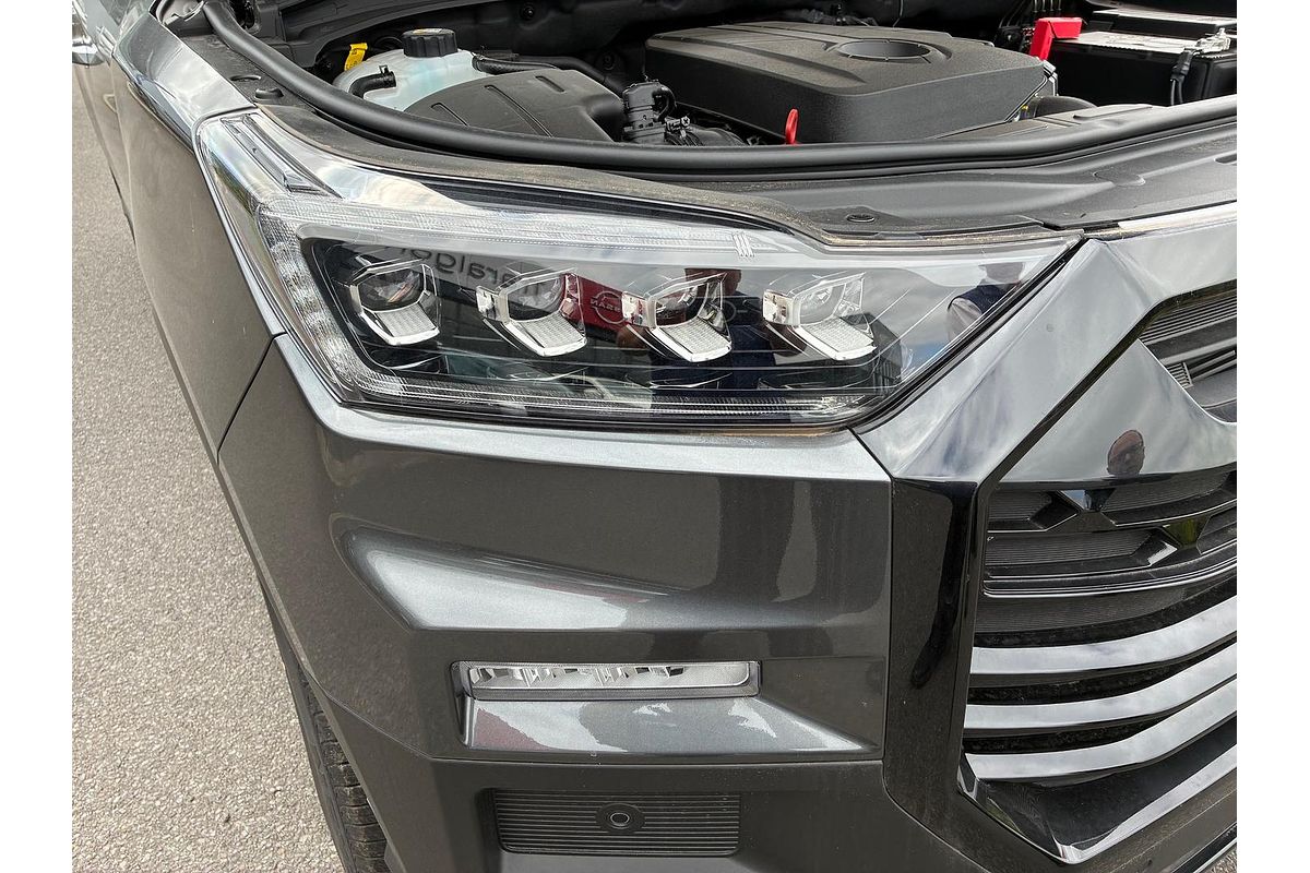 2025 KGM Musso Ultimate Q261 4X4