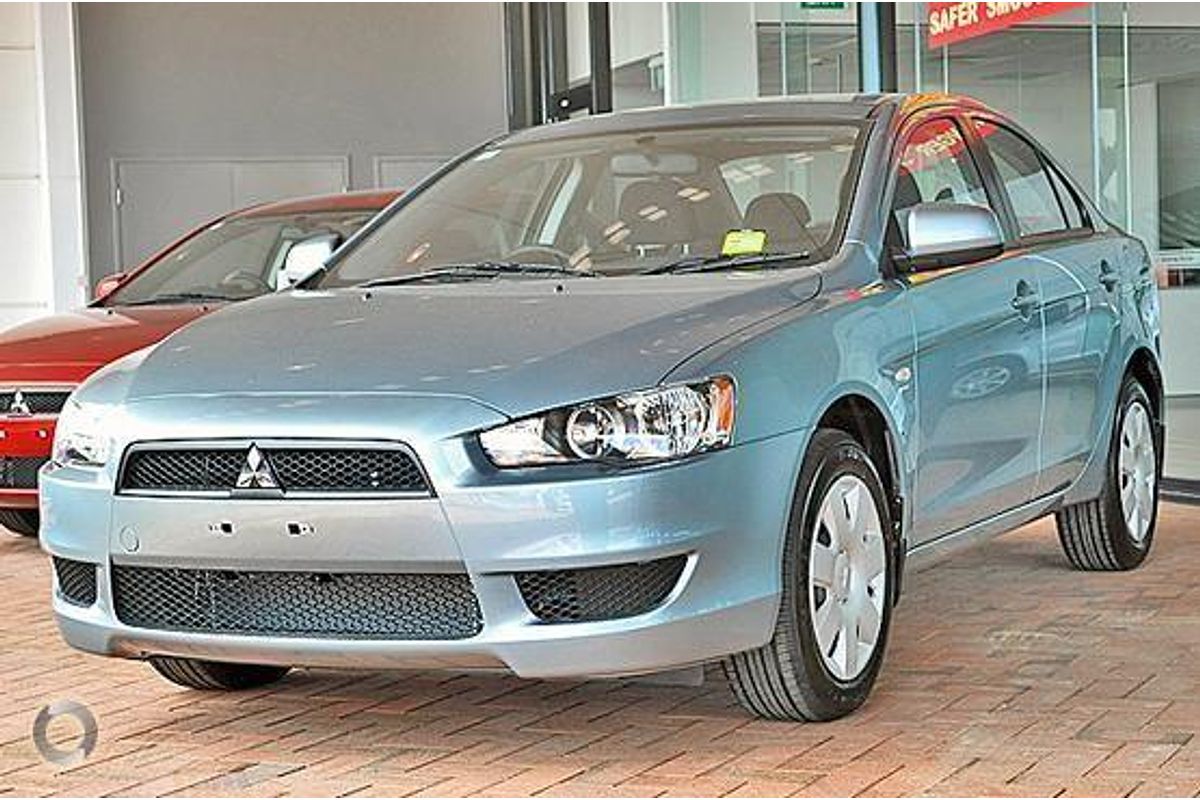 2009 Mitsubishi Lancer ES CJ