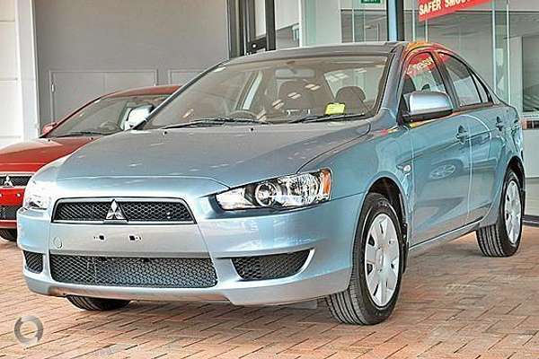 2009 Mitsubishi Lancer ES CJ