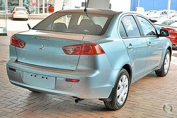 2009 Mitsubishi Lancer ES CJ