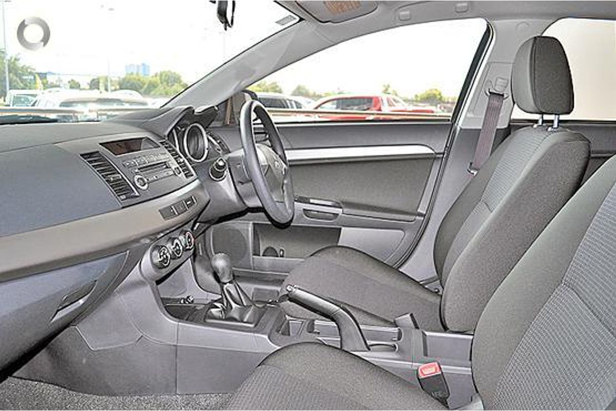 2009 Mitsubishi Lancer ES CJ