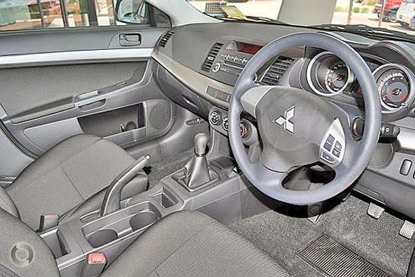 2009 Mitsubishi Lancer ES CJ