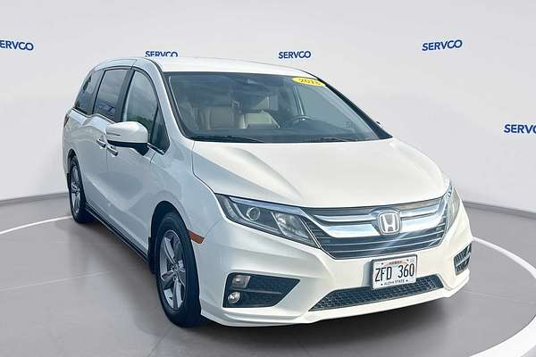 2018 Honda Odyssey EX