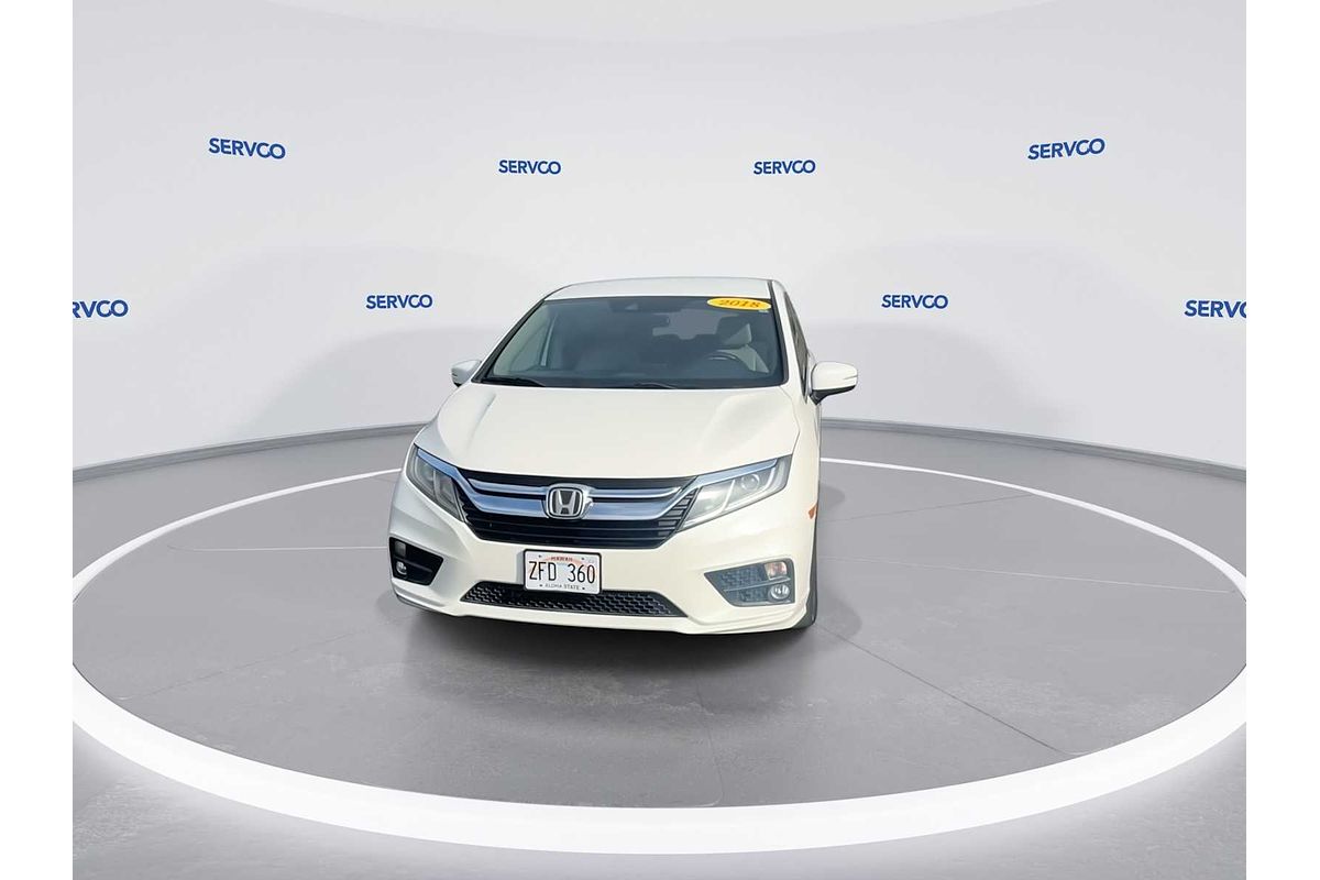 2018 Honda Odyssey EX