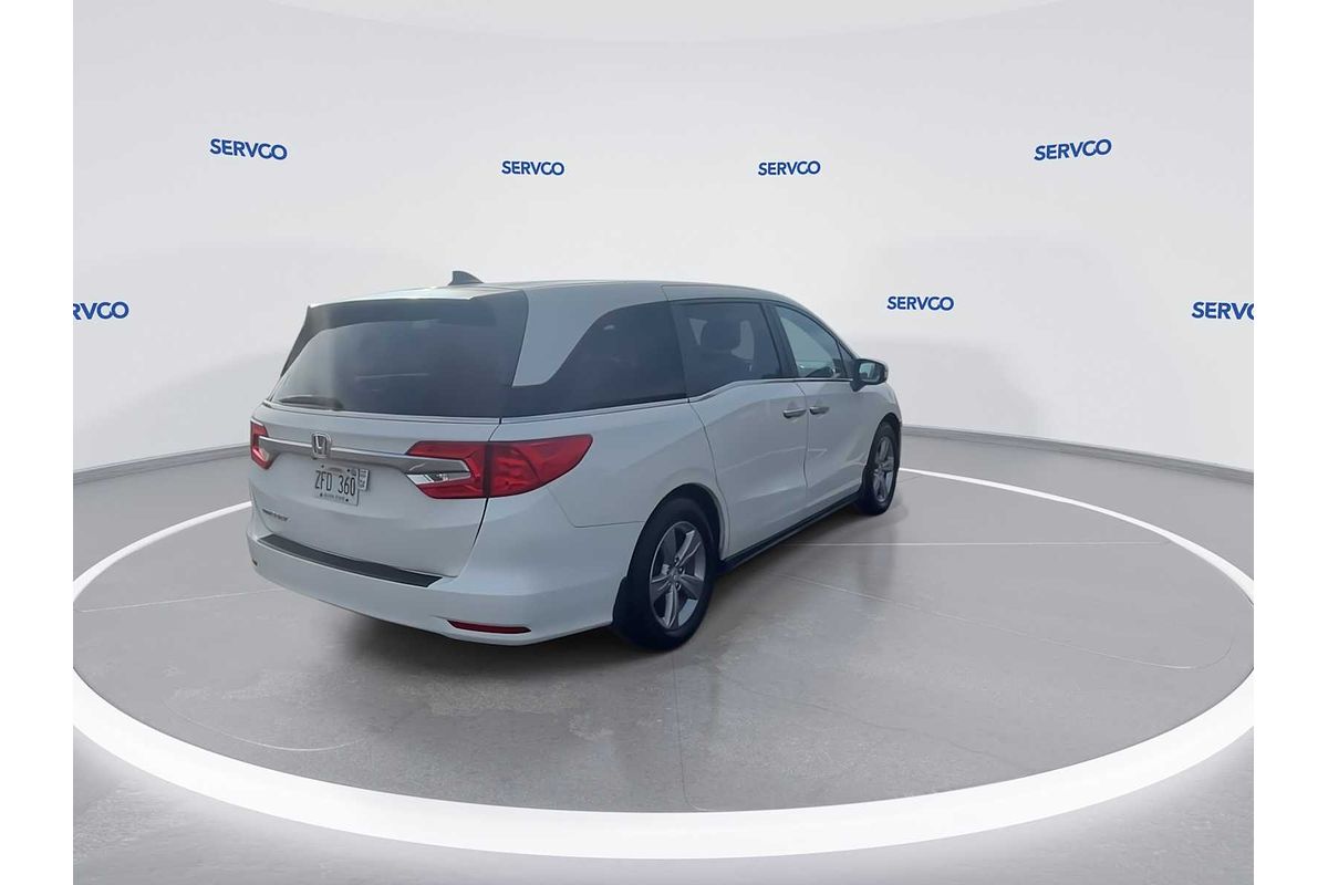 2018 Honda Odyssey EX