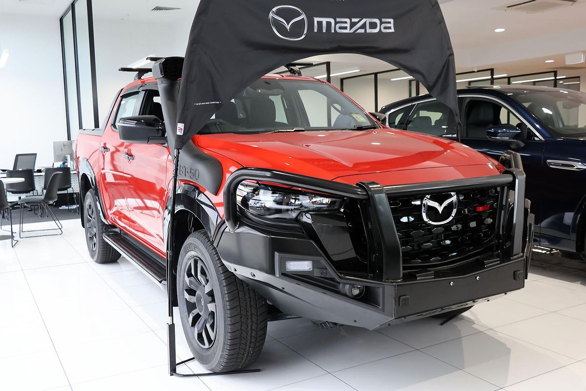 2025 Mazda BT-50 SP TF 4X4