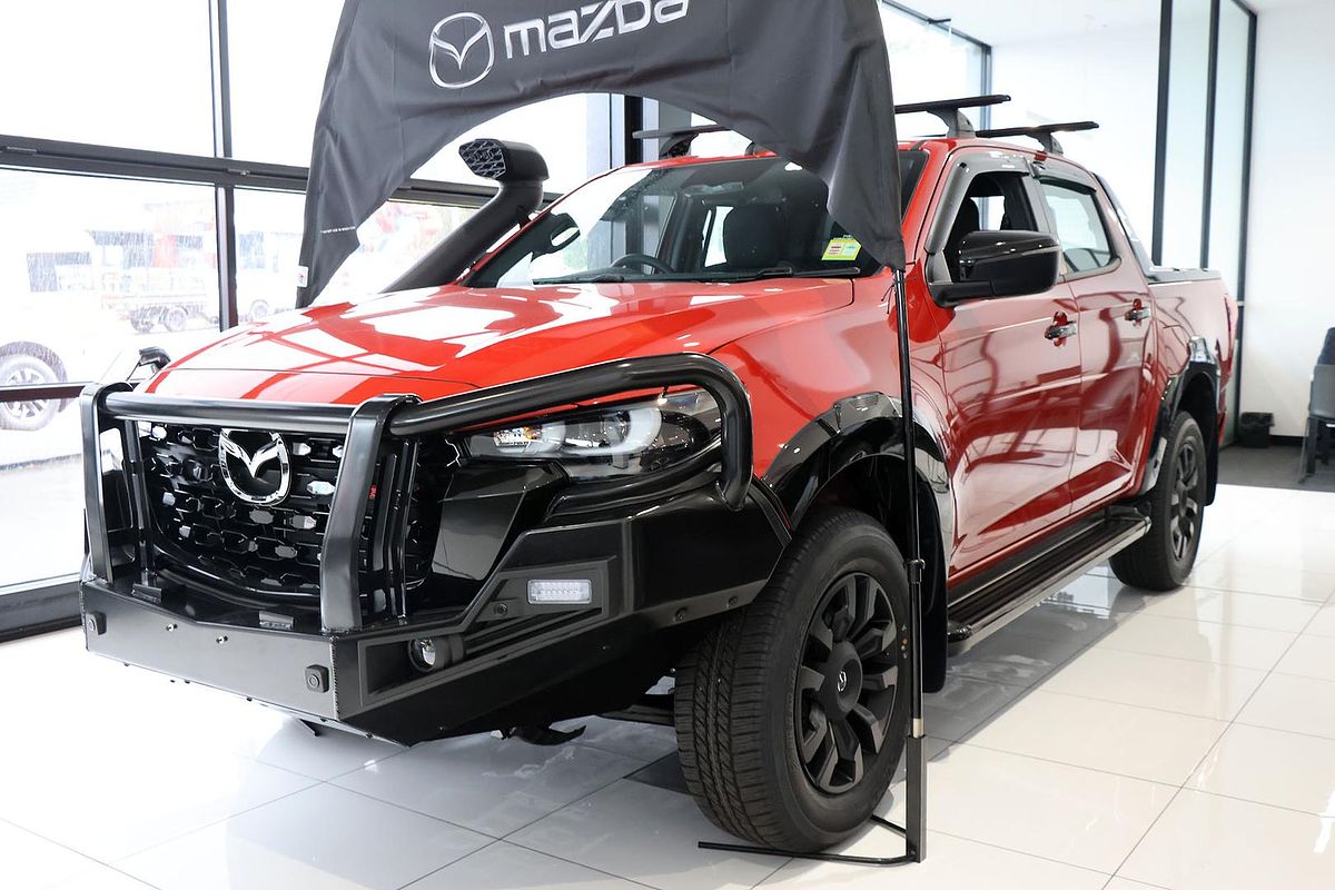 2025 Mazda BT-50 SP TF 4X4
