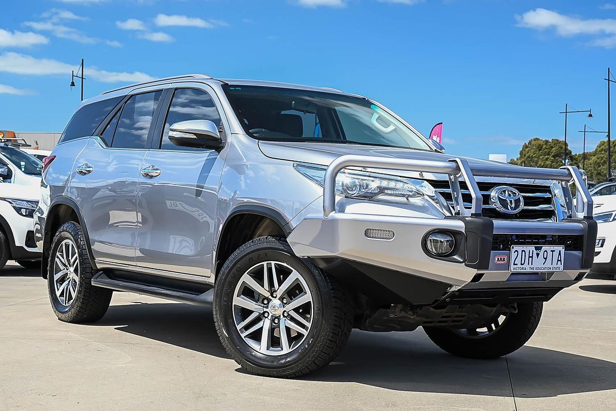2015 Toyota Fortuner Crusade GUN156R