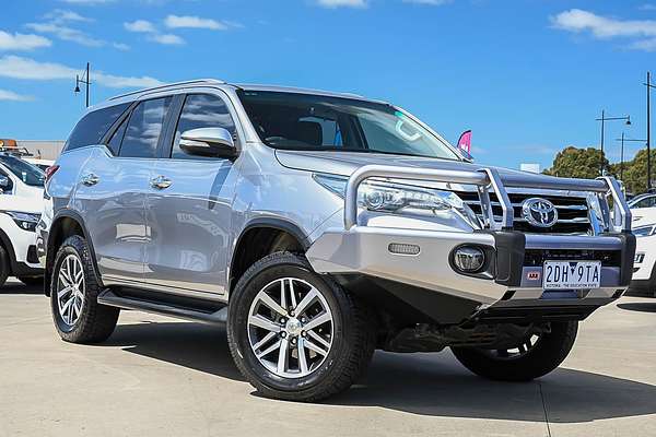 2015 Toyota Fortuner Crusade GUN156R