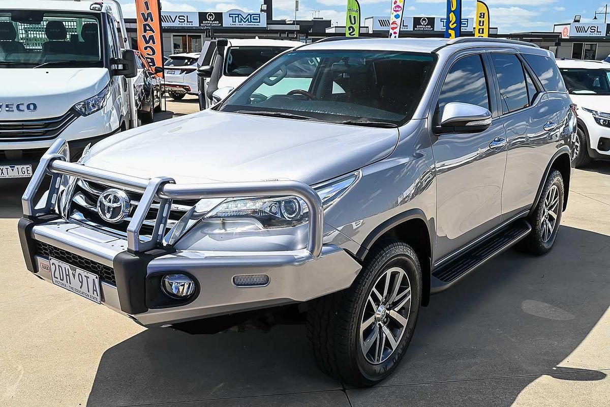 2015 Toyota Fortuner Crusade GUN156R