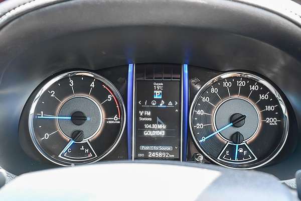 2015 Toyota Fortuner Crusade GUN156R