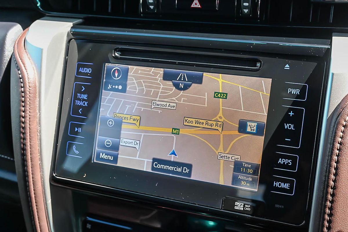 2015 Toyota Fortuner Crusade GUN156R