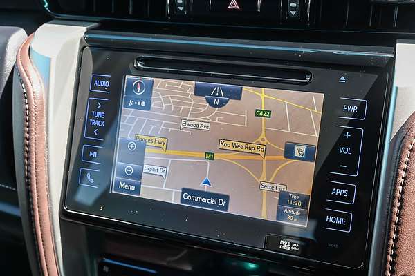 2015 Toyota Fortuner Crusade GUN156R