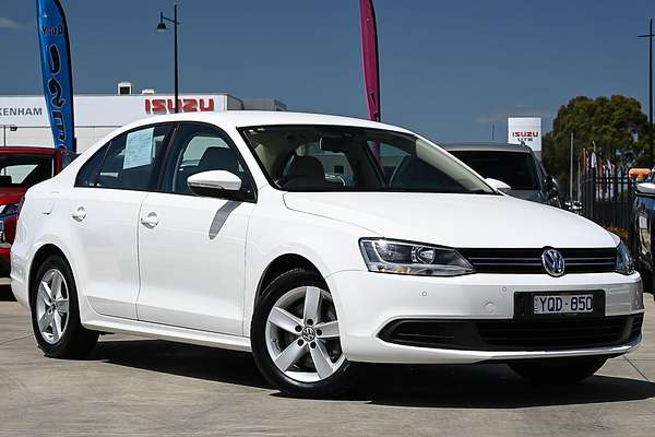 2011 Volkswagen Jetta 118TSI Comfortline 1B