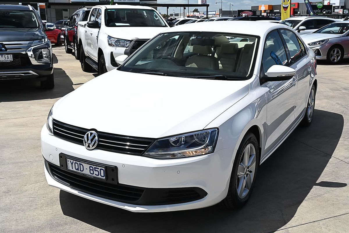 2011 Volkswagen Jetta 118TSI Comfortline 1B