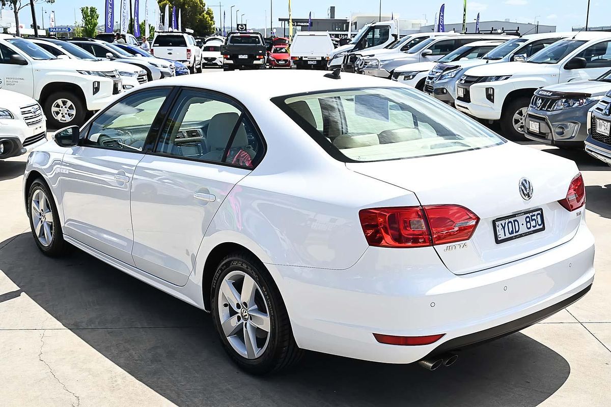 2011 Volkswagen Jetta 118TSI Comfortline 1B