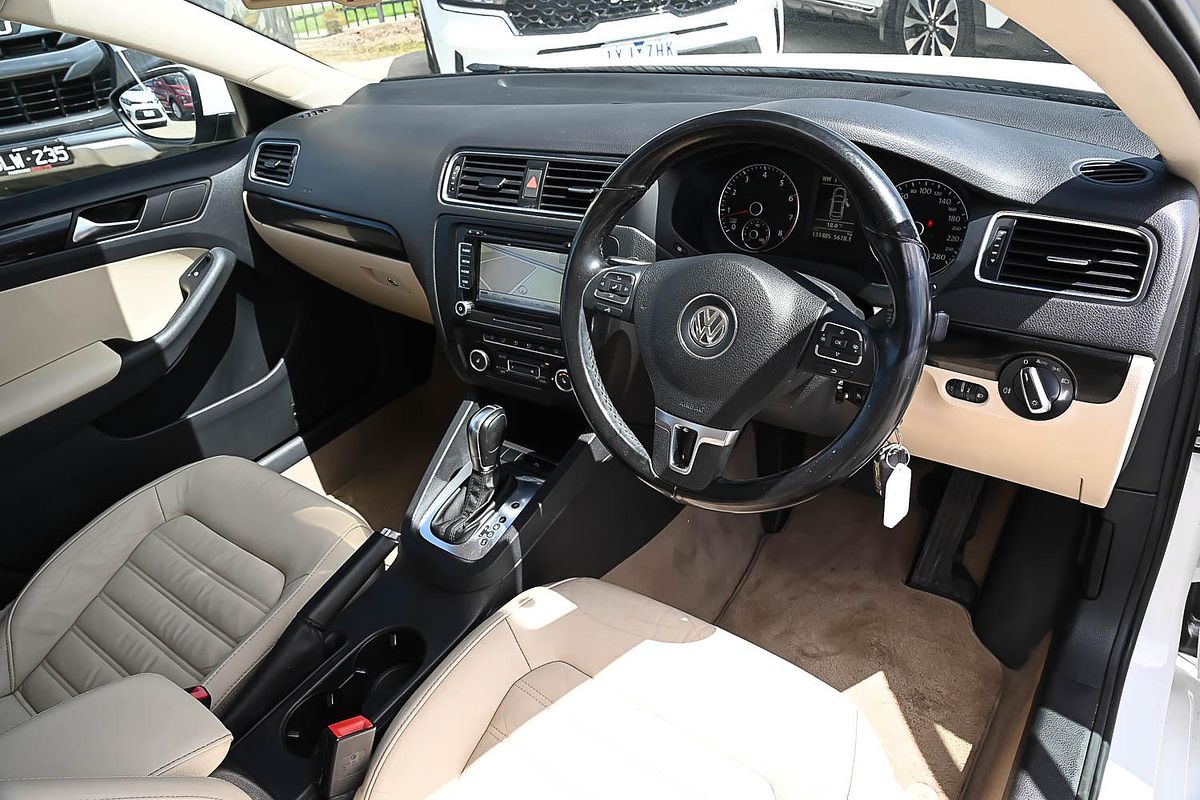 2011 Volkswagen Jetta 118TSI Comfortline 1B