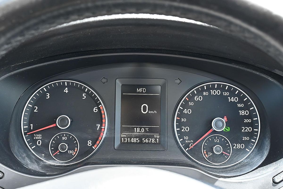 2011 Volkswagen Jetta 118TSI Comfortline 1B