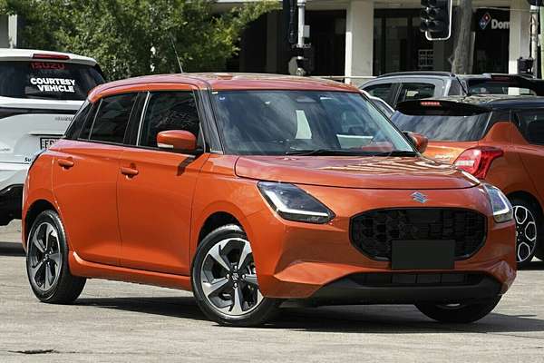 2025 Suzuki Swift Hybrid GLX UZ