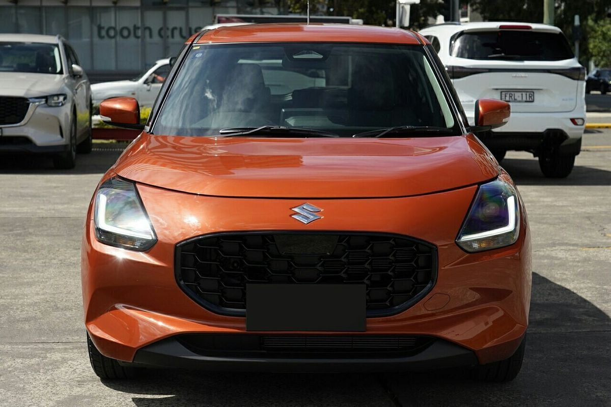 2025 Suzuki Swift Hybrid GLX UZ