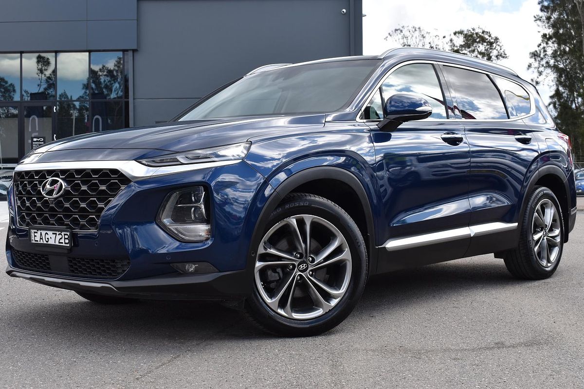 2018 Hyundai Santa Fe Highlander DM5 Series II