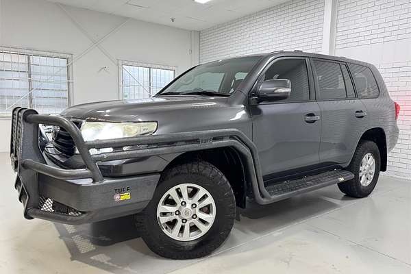 2012 Toyota Landcruiser GXL (4x4) VDJ200R MY12