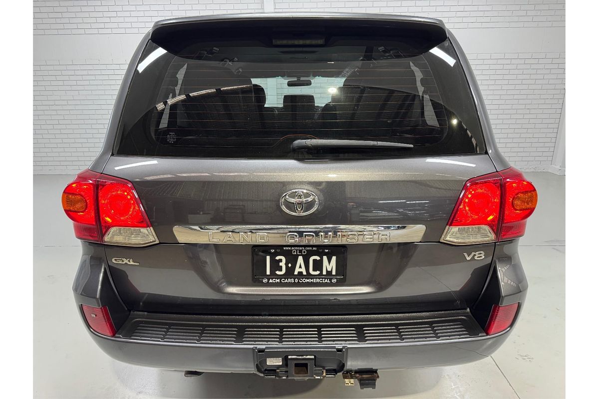 2012 Toyota Landcruiser GXL (4x4) VDJ200R MY12